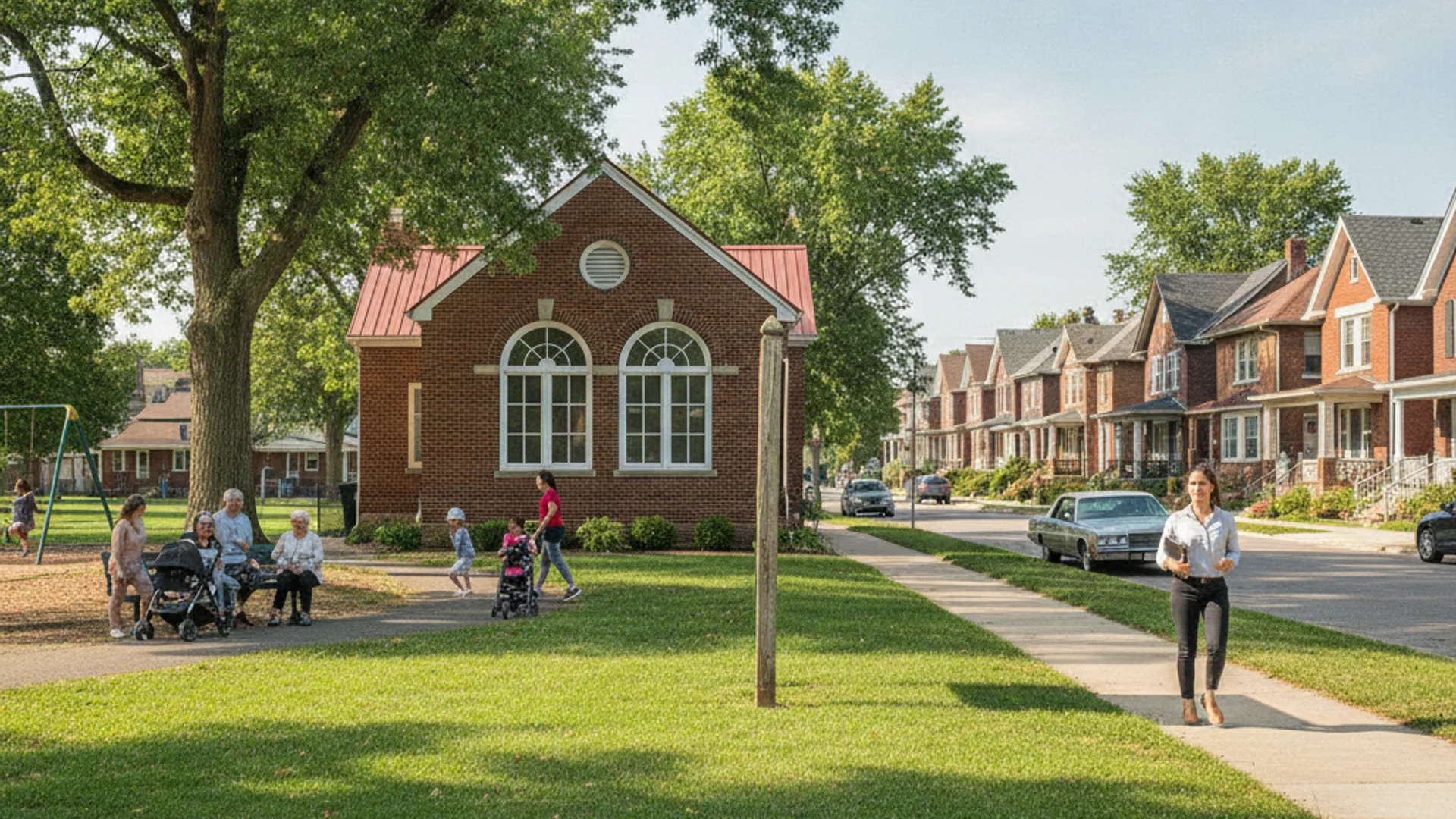 Brunswick Park, Hammond IN