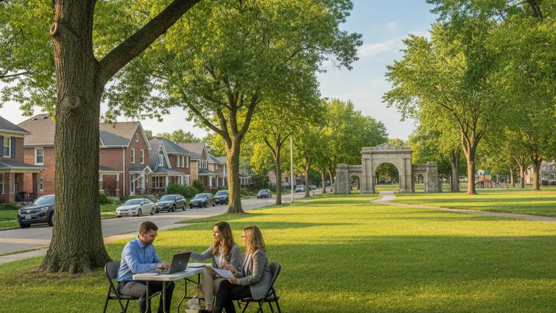 Central Park, Hammond, IN